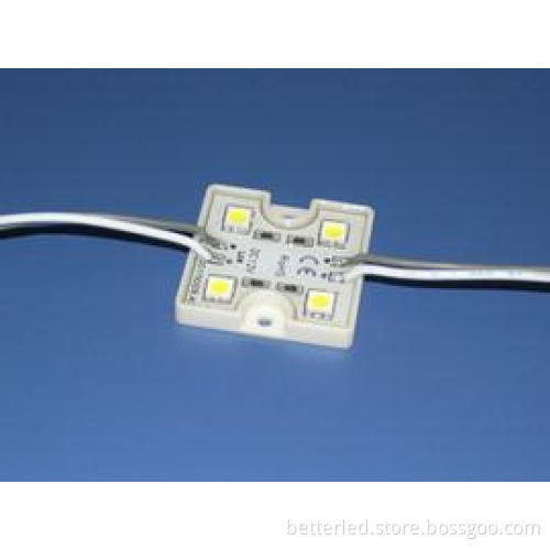 waterproof SMD5050 4 Led module with high quality